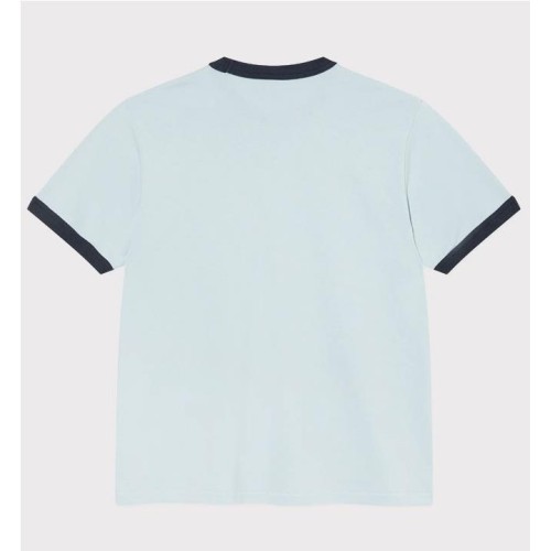 POLAR RINGER TEE AZUL CLARO 2