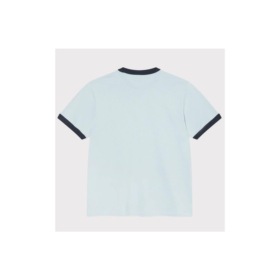 POLAR RINGER TEE AZUL CLARO