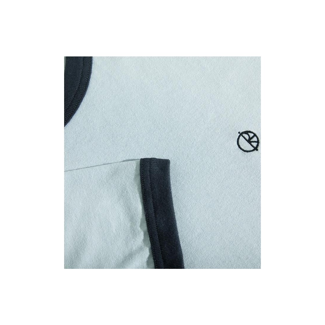 POLAR RINGER TEE AZUL CLARO