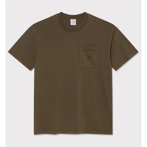 POLAR POCKET TEE MARRON