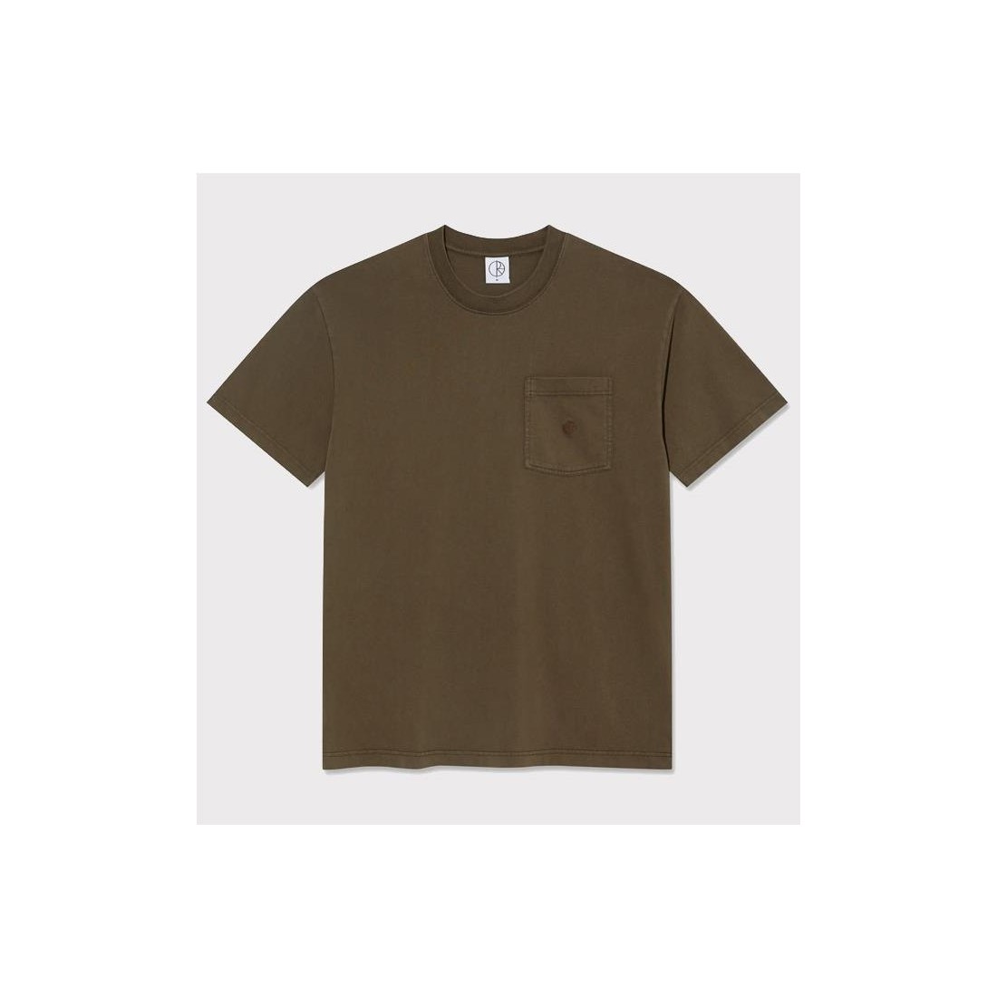 POLAR POCKET TEE MARRON