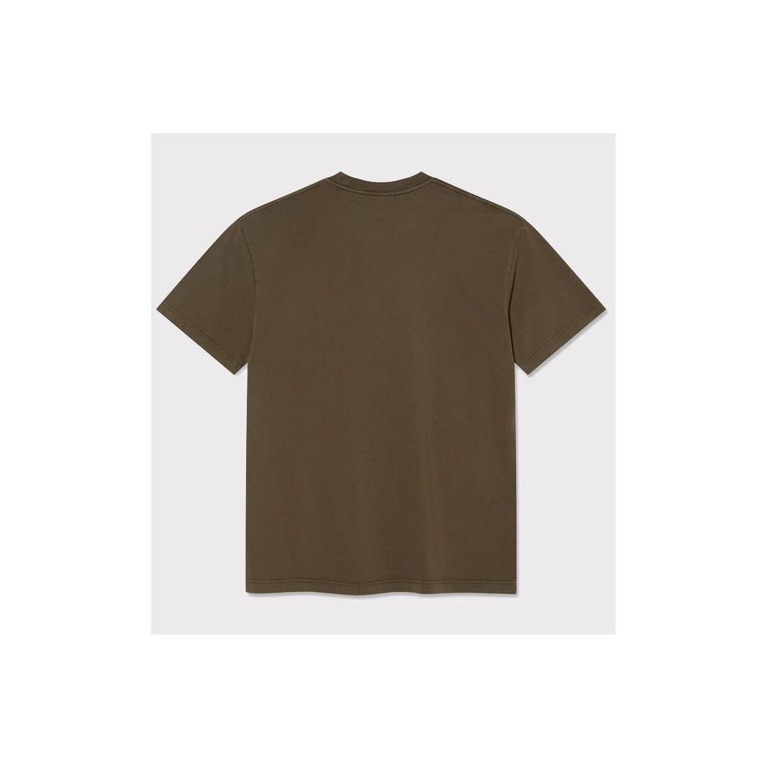 POLAR POCKET TEE MARRON