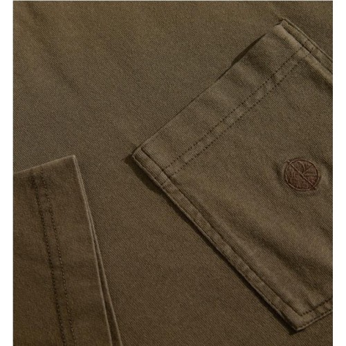 POLAR POCKET TEE MARRON
