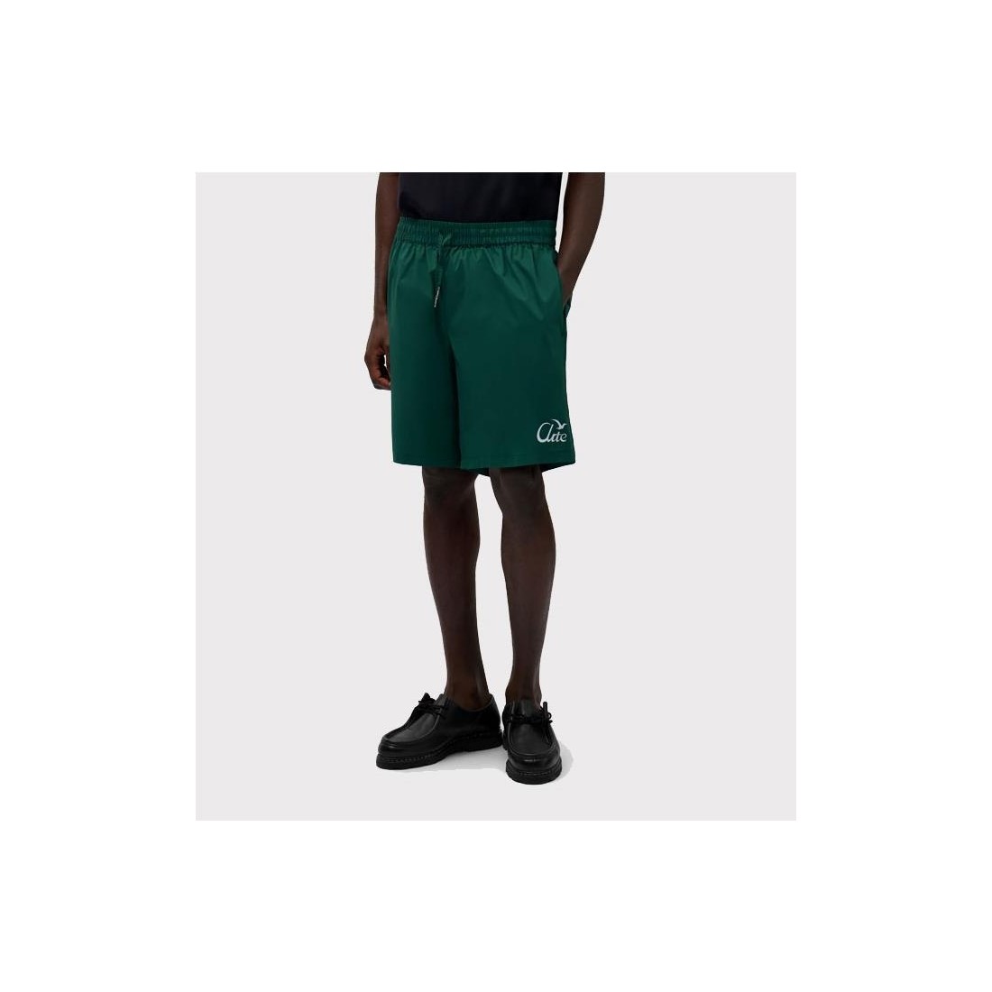 ARTE BIRDS LOGO SHORTS VERDE