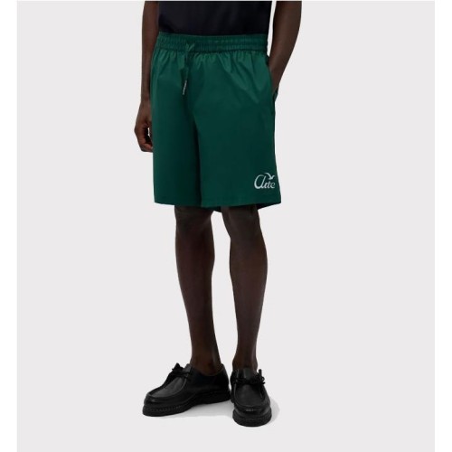 ARTE BIRDS LOGO SHORTS VERDE