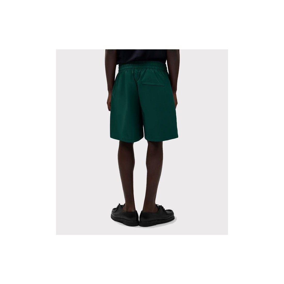 ARTE BIRDS LOGO SHORTS VERDE
