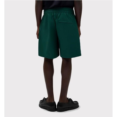 ARTE BIRDS LOGO SHORTS VERDE