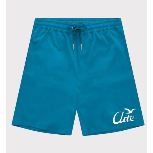 ARTE BIRDS LOGO SHORTS AZUL
