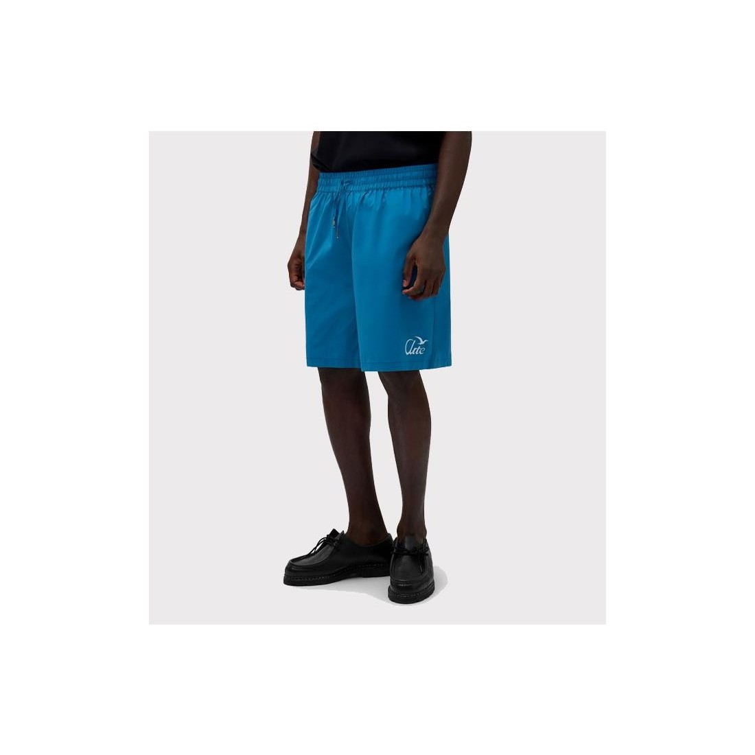 ARTE BIRDS LOGO SHORTS AZUL