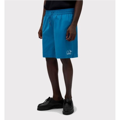 ARTE BIRDS LOGO SHORTS AZUL