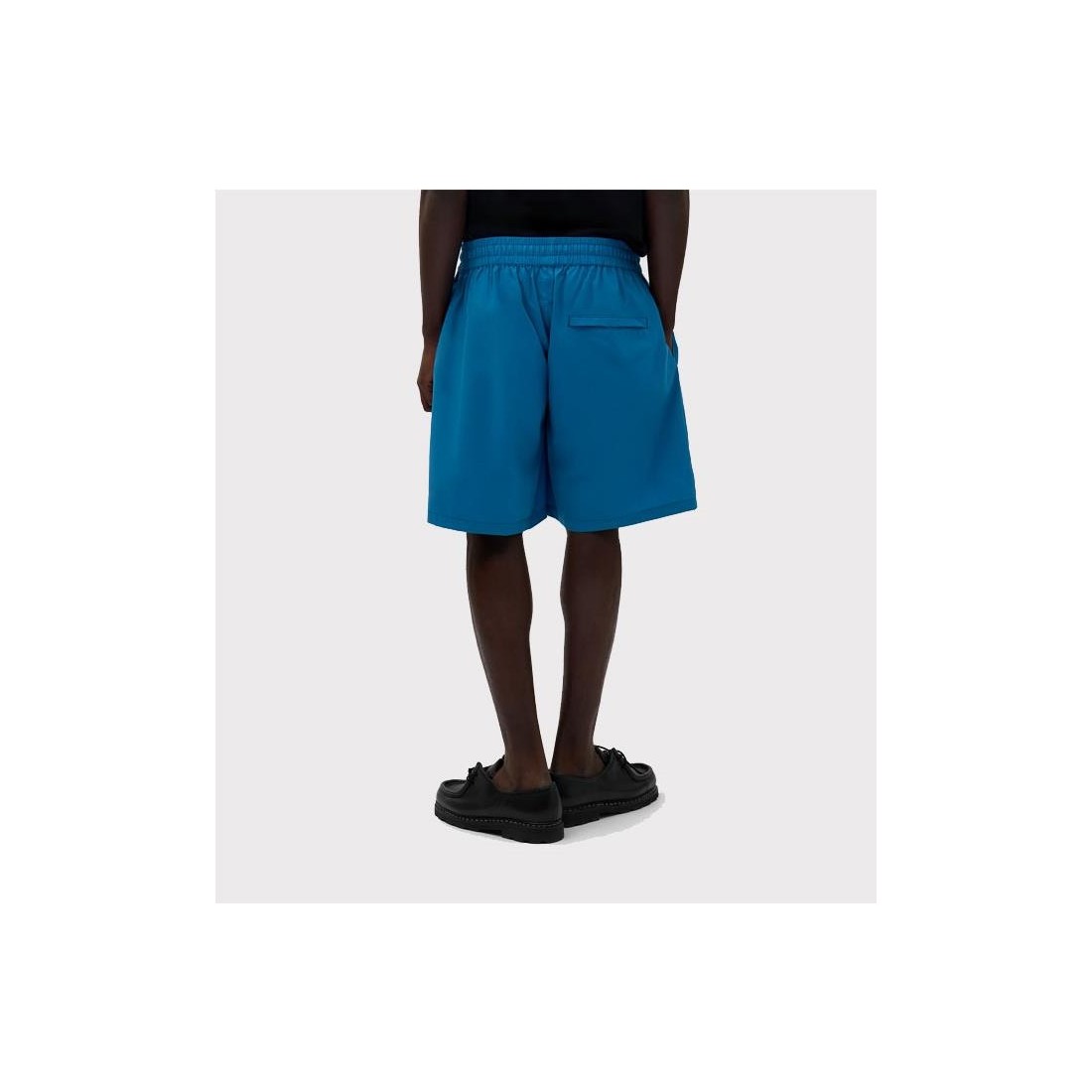 ARTE BIRDS LOGO SHORTS AZUL