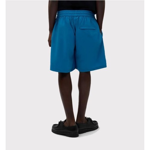 ARTE BIRDS LOGO SHORTS AZUL