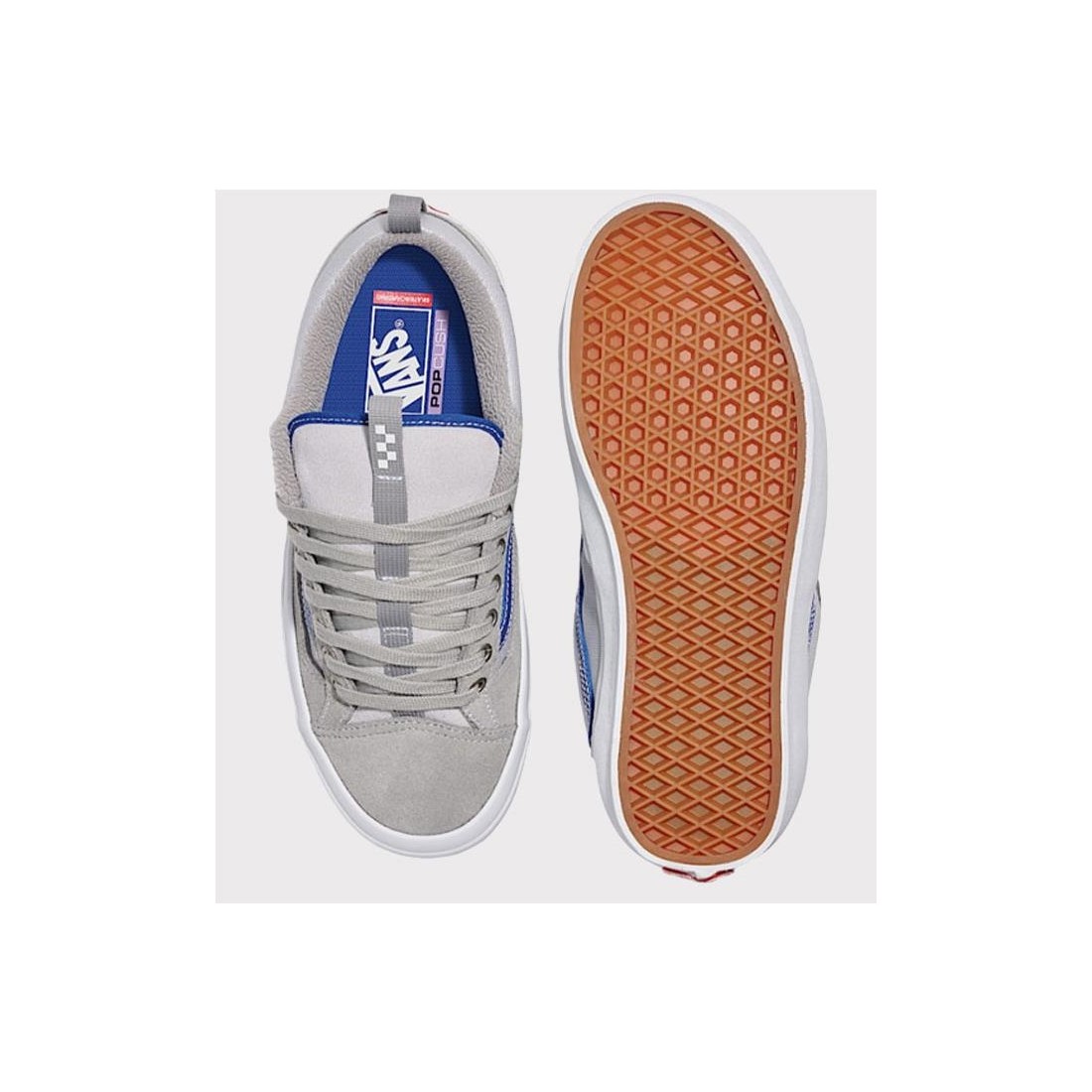VANS SKATE OLD SKOOL  36+ GRIS