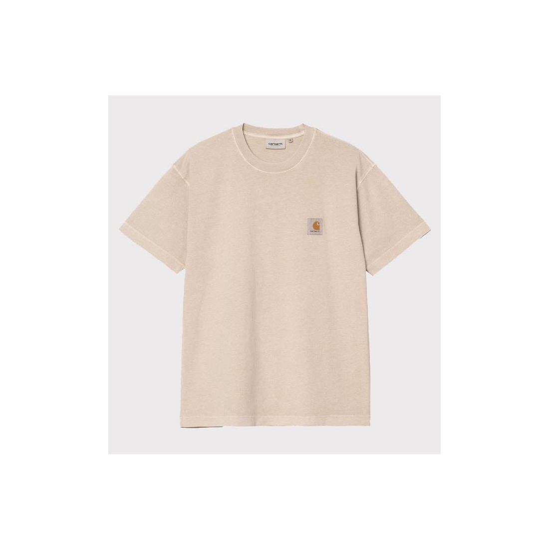 CARHARTT WIP NELSON TEE BEIGE