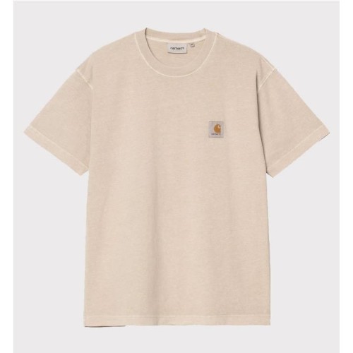 CARHARTT WIP NELSON TEE BEIGE