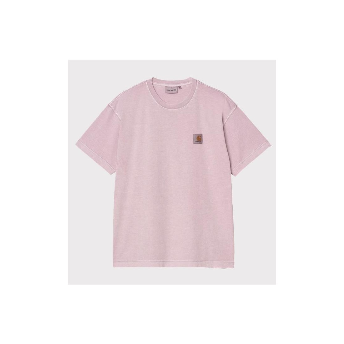 CARHARTT WIP NELSON TEE ROSADO