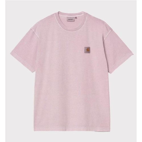 CARHARTT WIP NELSON TEE ROSADO