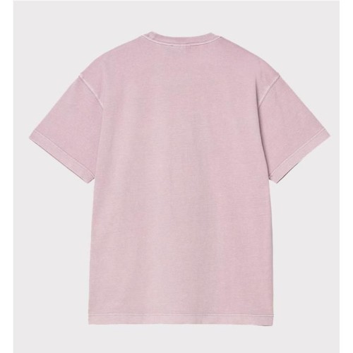 CARHARTT WIP NELSON TEE ROSADO