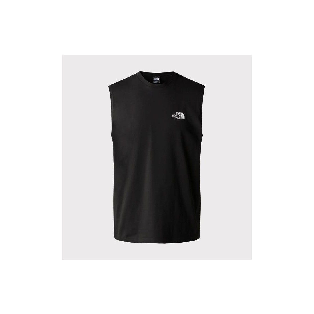 THE NORHT FACE SIMPLE DOME TNK NEGRO