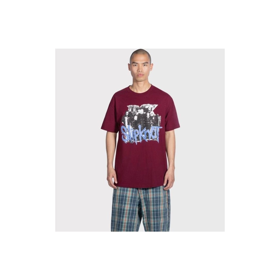 PLEASURES COMPASS TEE GRANATE