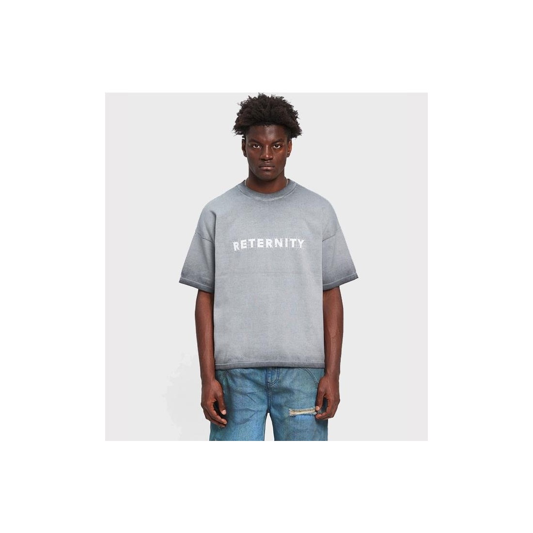 RETERNITY CONSTRUCTION KNT TEE GRIS