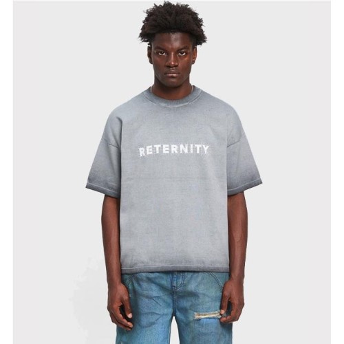 RETERNITY CONSTRUCTION KNT TEE GRIS