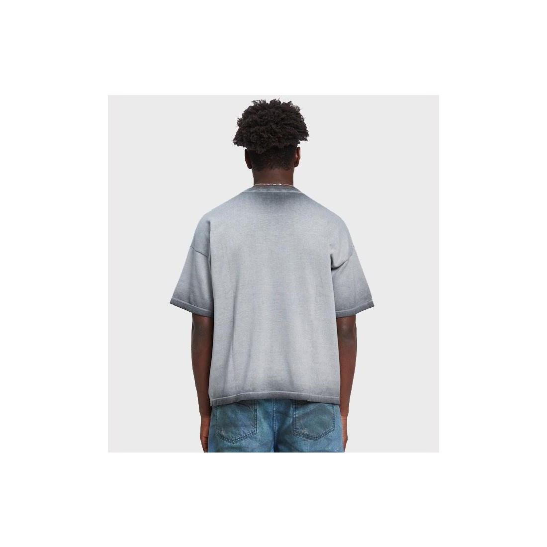 RETERNITY CONSTRUCTION KNT TEE GRIS