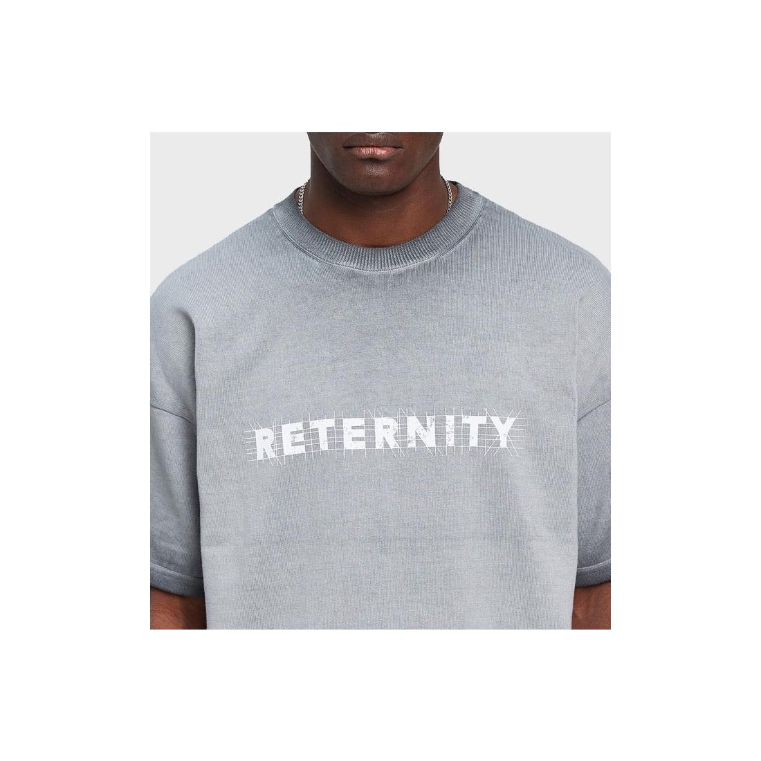 RETERNITY CONSTRUCTION KNT TEE GRIS