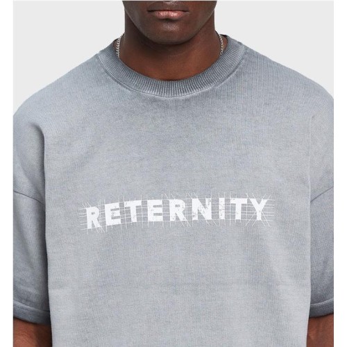 RETERNITY CONSTRUCTION KNT TEE GRIS