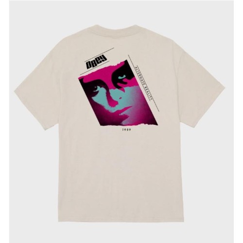 OBEY ALTERNATIVE REALITY TEE GRIS