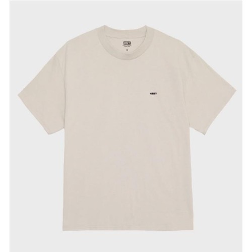 OBEY ALTERNATIVE REALITY TEE GRIS