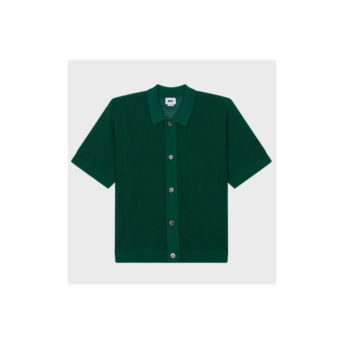 OBEY EAVN SWEATER SHIRT VERDE