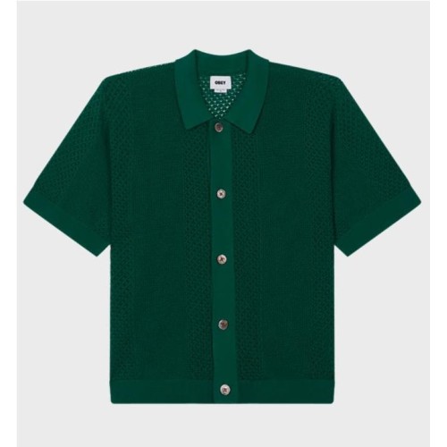 OBEY EAVN SWEATER SHIRT VERDE