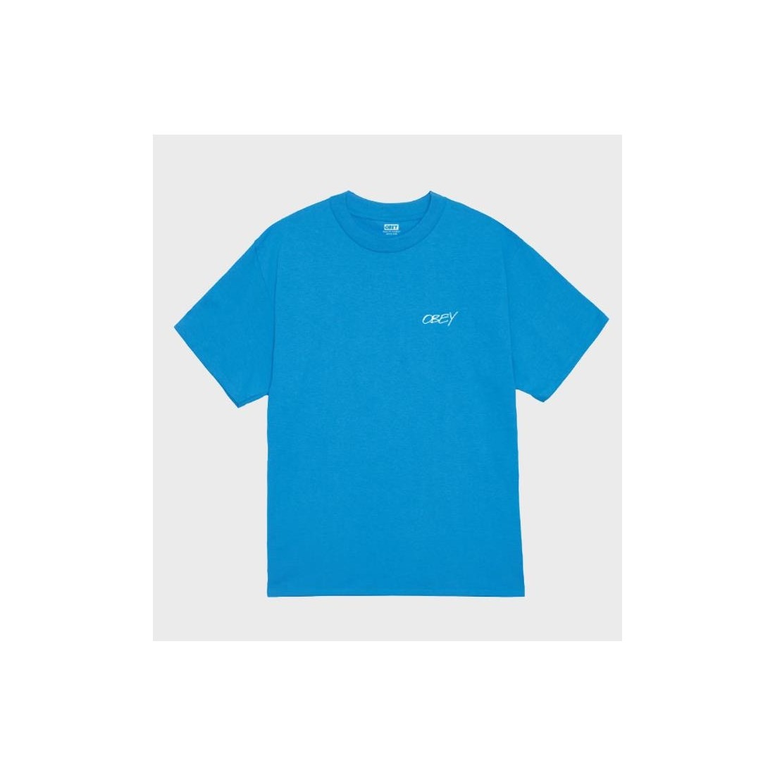 OBEY POPPIES TEE AZUL