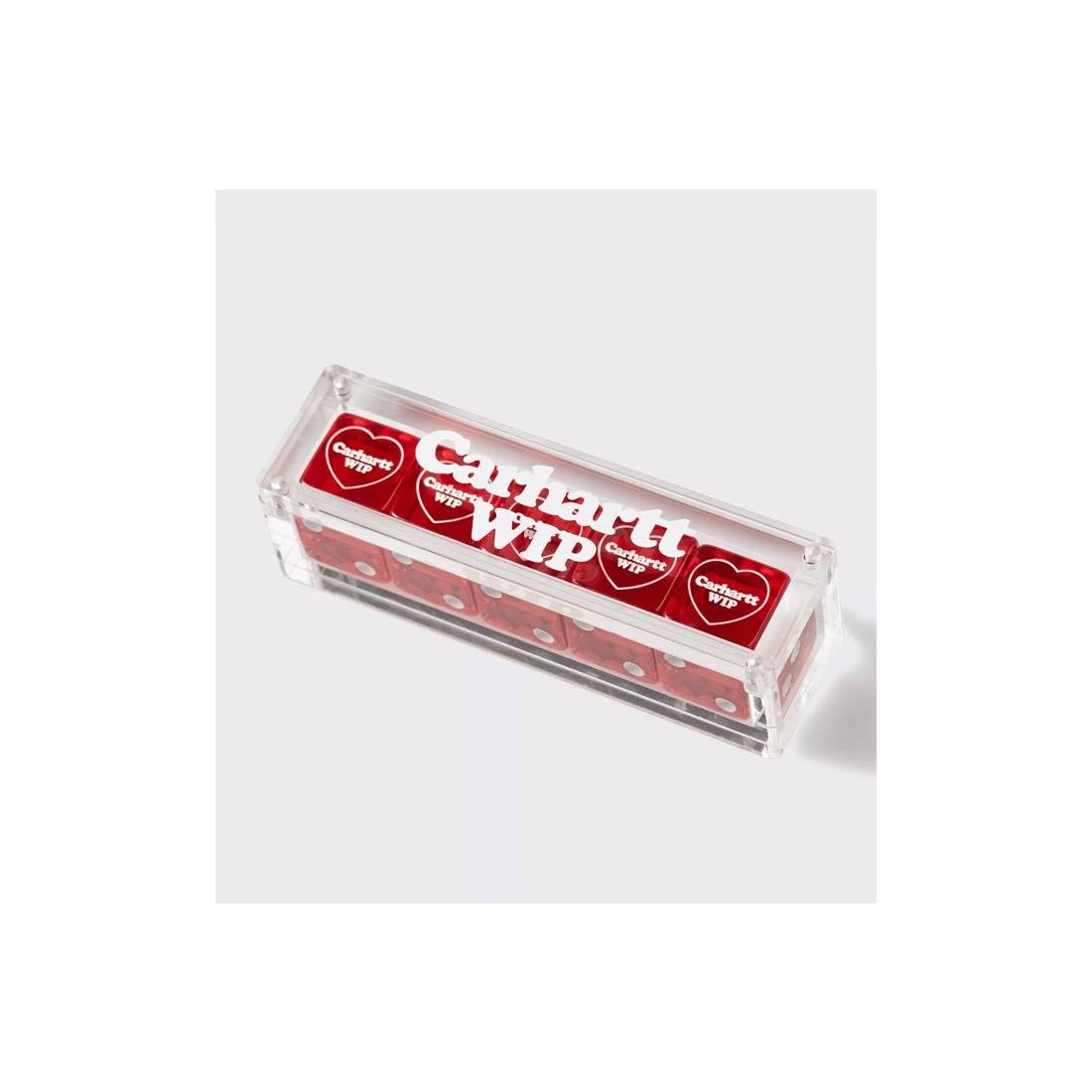 CARHARTT WIP HEART DICE SET ROJO