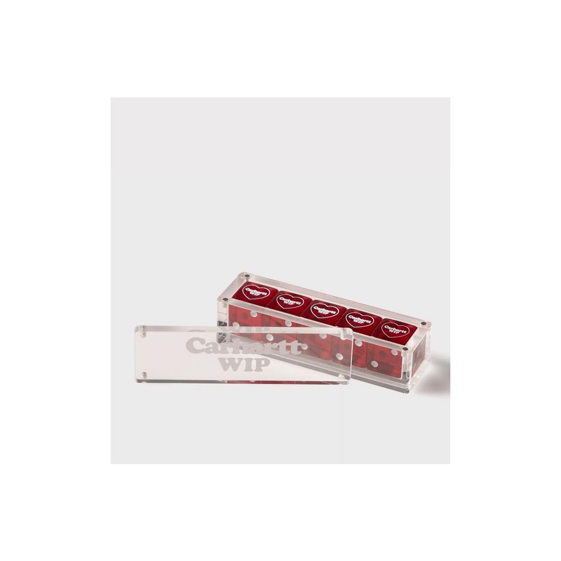 CARHARTT WIP HEART DICE SET ROJO