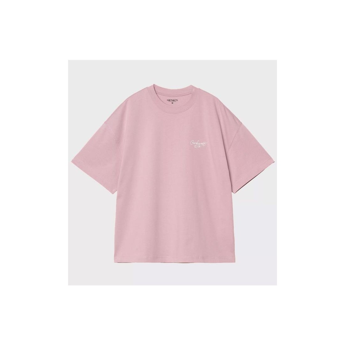 CARHARTT WIP SIGNATURE SCRIPT ROSADO