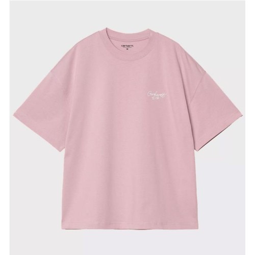 CARHARTT WIP SIGNATURE SCRIPT ROSADO