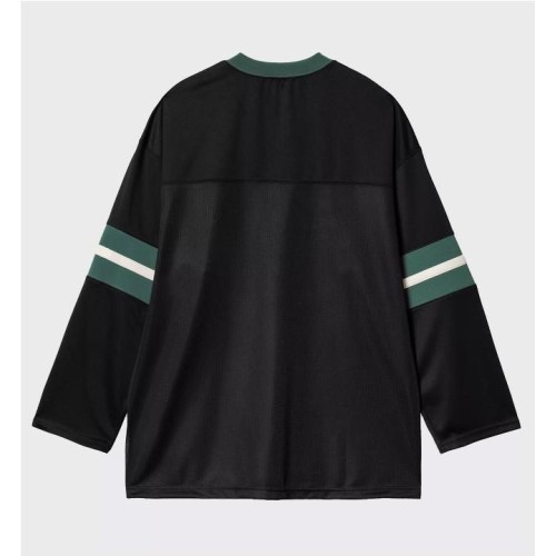 CARHARTT WIP DETROIT MESH LS NEGRO 2