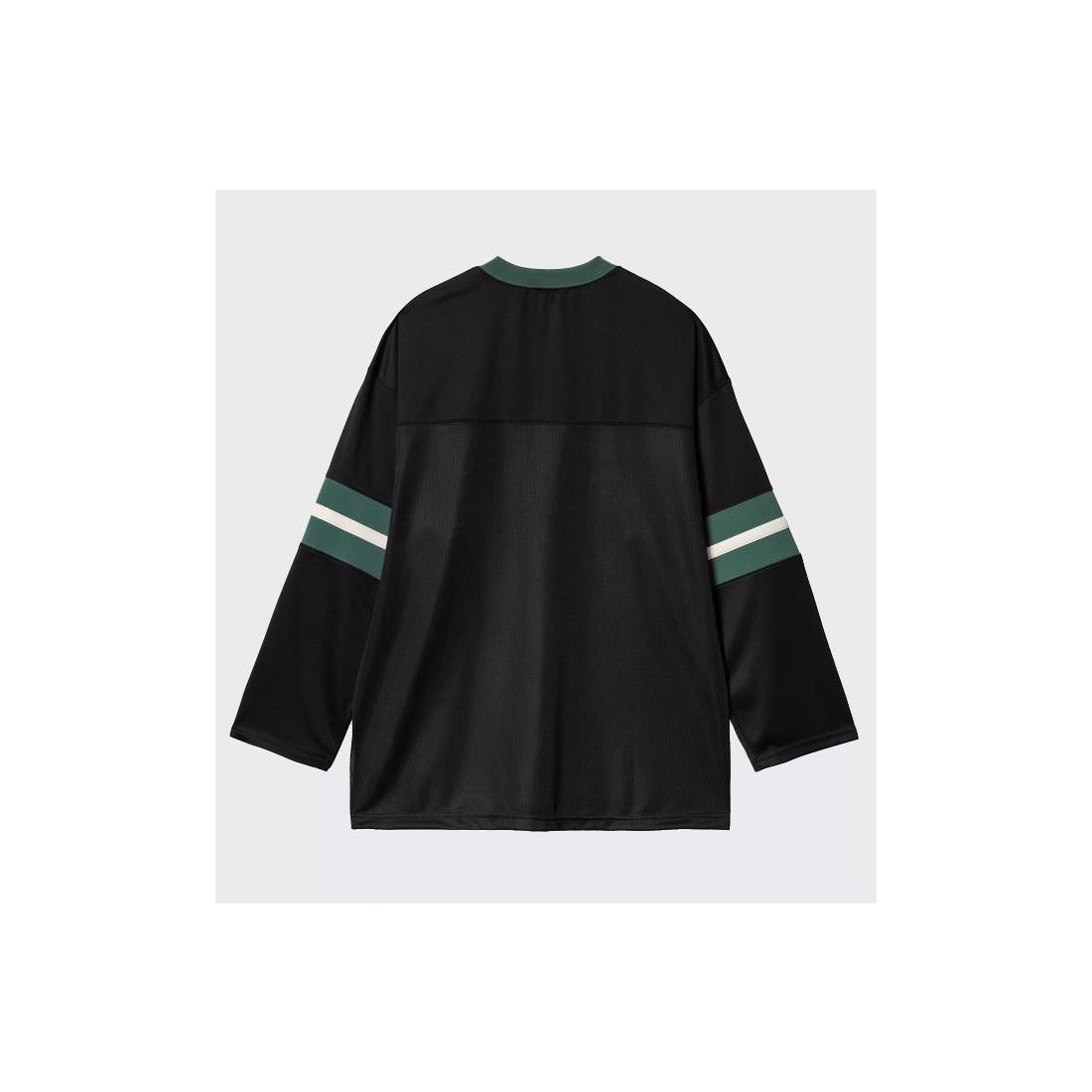 CARHARTT WIP DETROIT MESH LS NEGRO