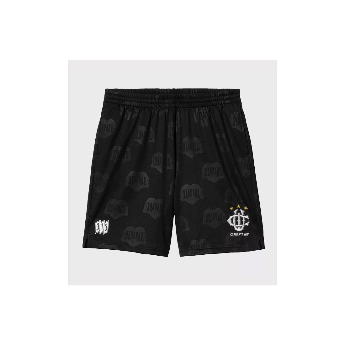 CARHARTT WIP FOOTBALL SHORT NEGRO