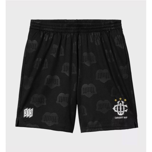 CARHARTT WIP FOOTBALL SHORT NEGRO