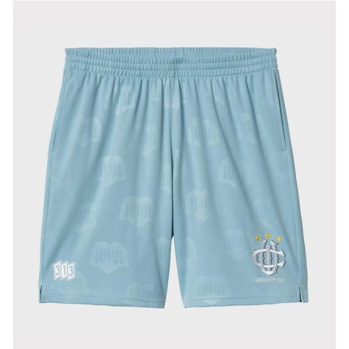 CARHARTT WIP FOOTBALL SHORT AZUL