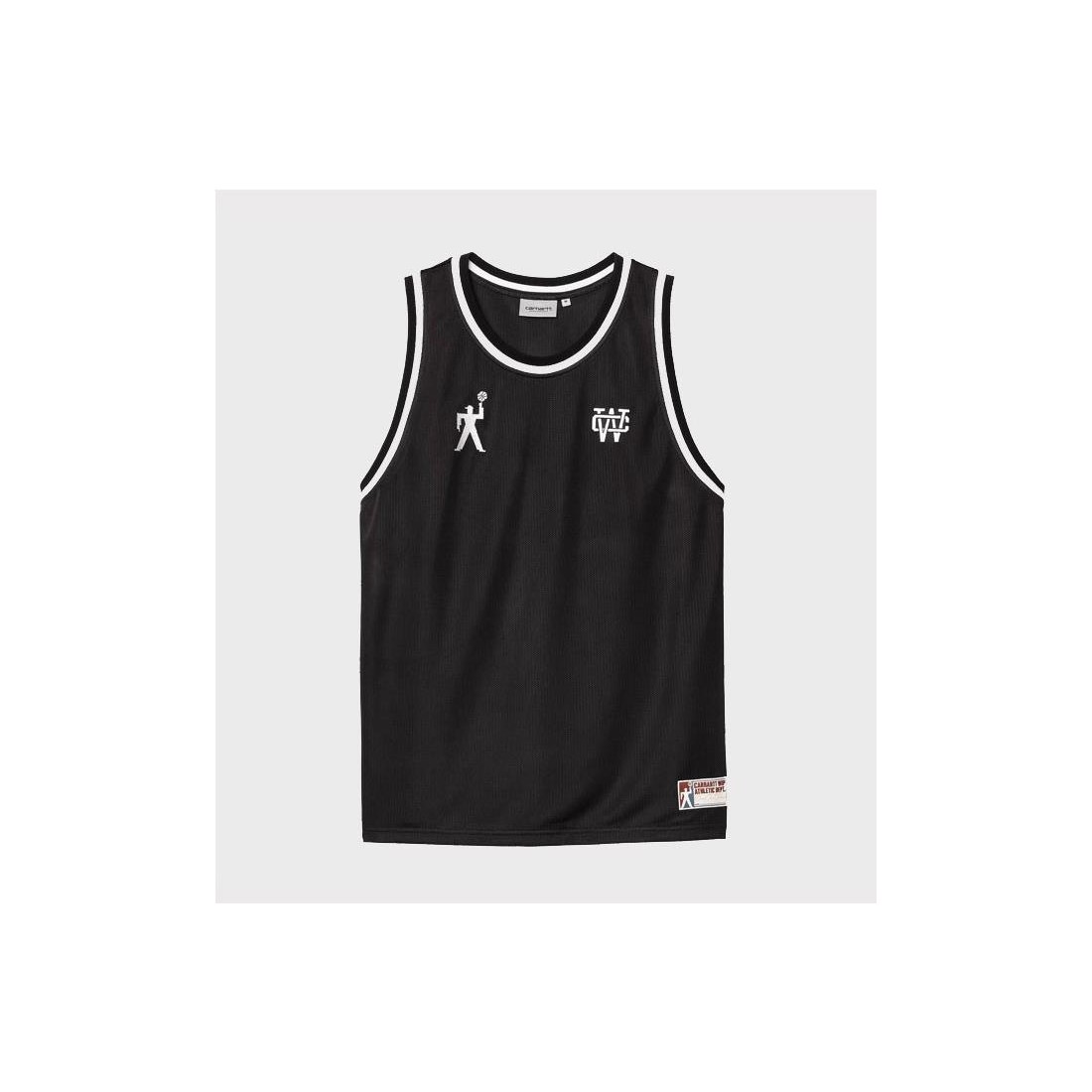 CARHARTT WIP WIN LOCK UP ASHT NEGRO