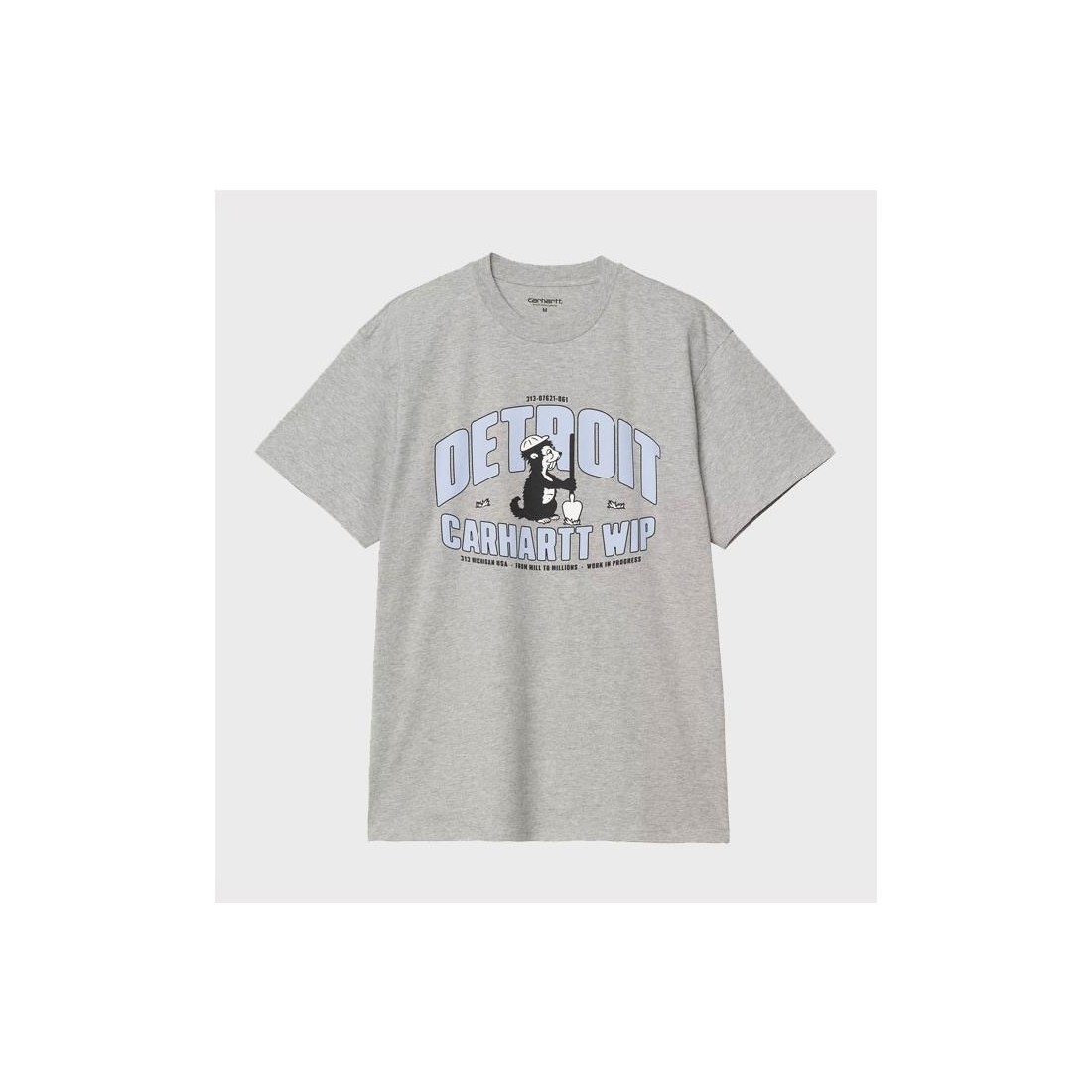 CARHARTT WIP UNDERGROUND TEE GRIS