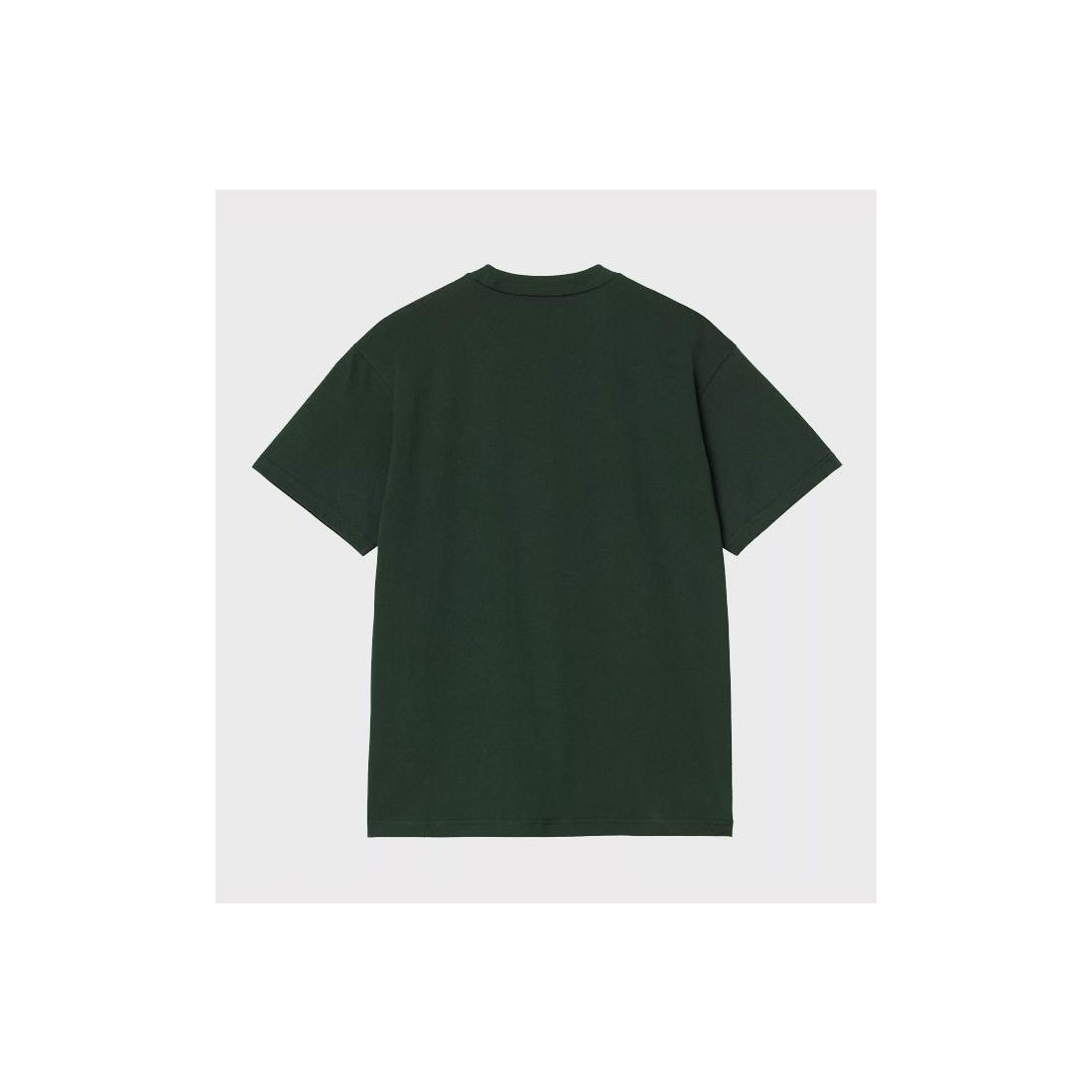 CARHARTT WIP FLAMING DUCK TEE VERDE