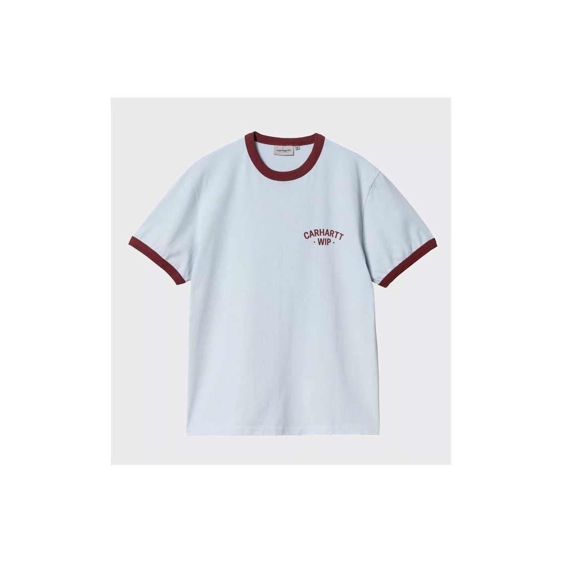 CARHARTT WIP 89 RINGER TEE AZUL