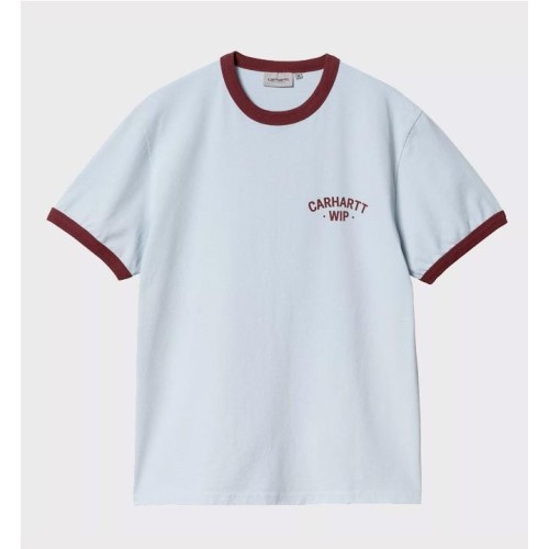 CARHARTT WIP 89 RINGER TEE AZUL