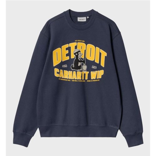 CARHARTT WIP UNDERGROUND SWEAT AZUL