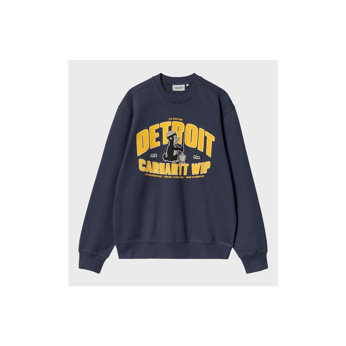 CARHARTT WIP UNDERGROUND SWEAT AZUL